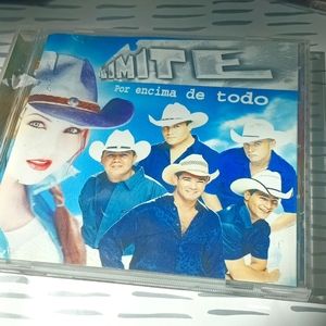 Limite Por Encima De Todo CD